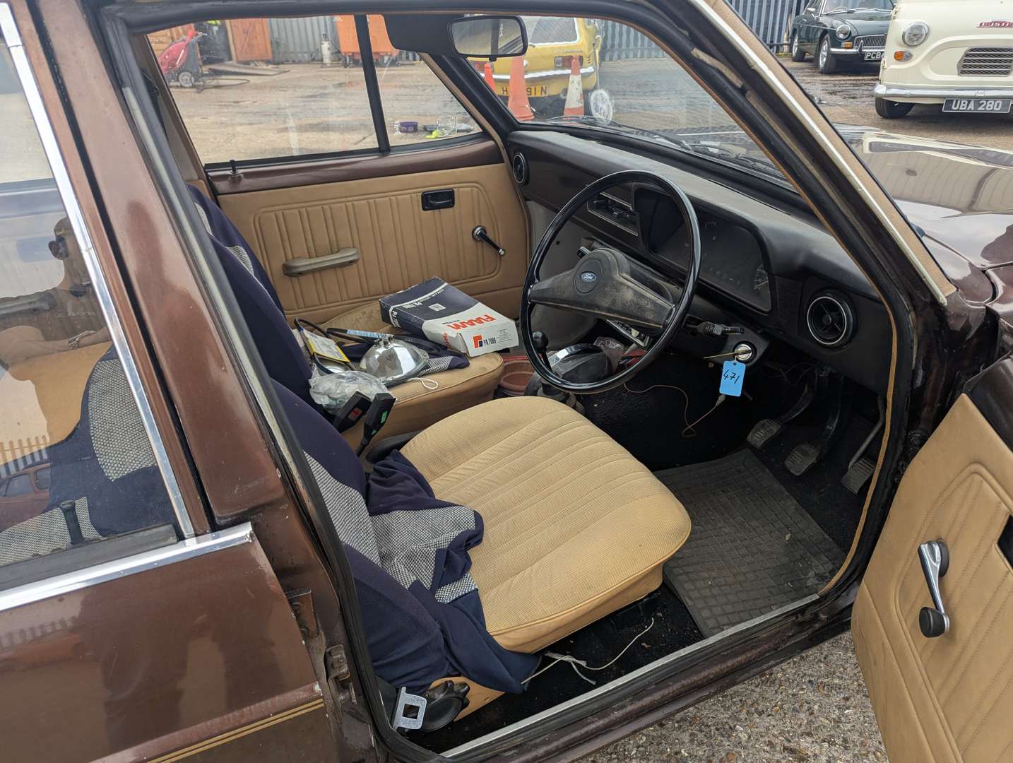 <p>1978 FORD ESCORT 1.3L</p>