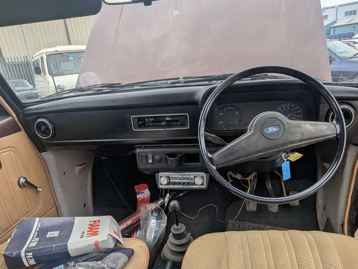 <p>1978 FORD ESCORT 1.3L</p>