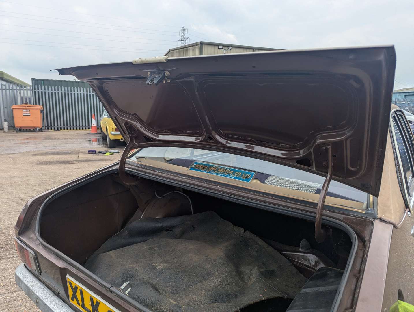 <p>1978 FORD ESCORT 1.3L</p>