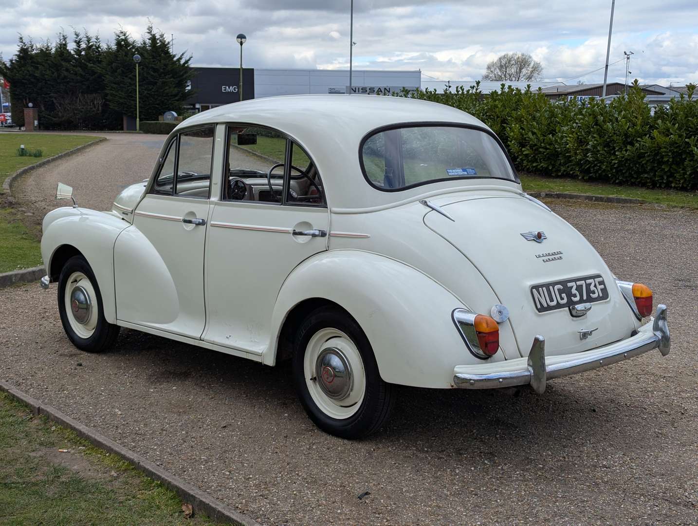<p>1968 MORRIS MINOR</p>