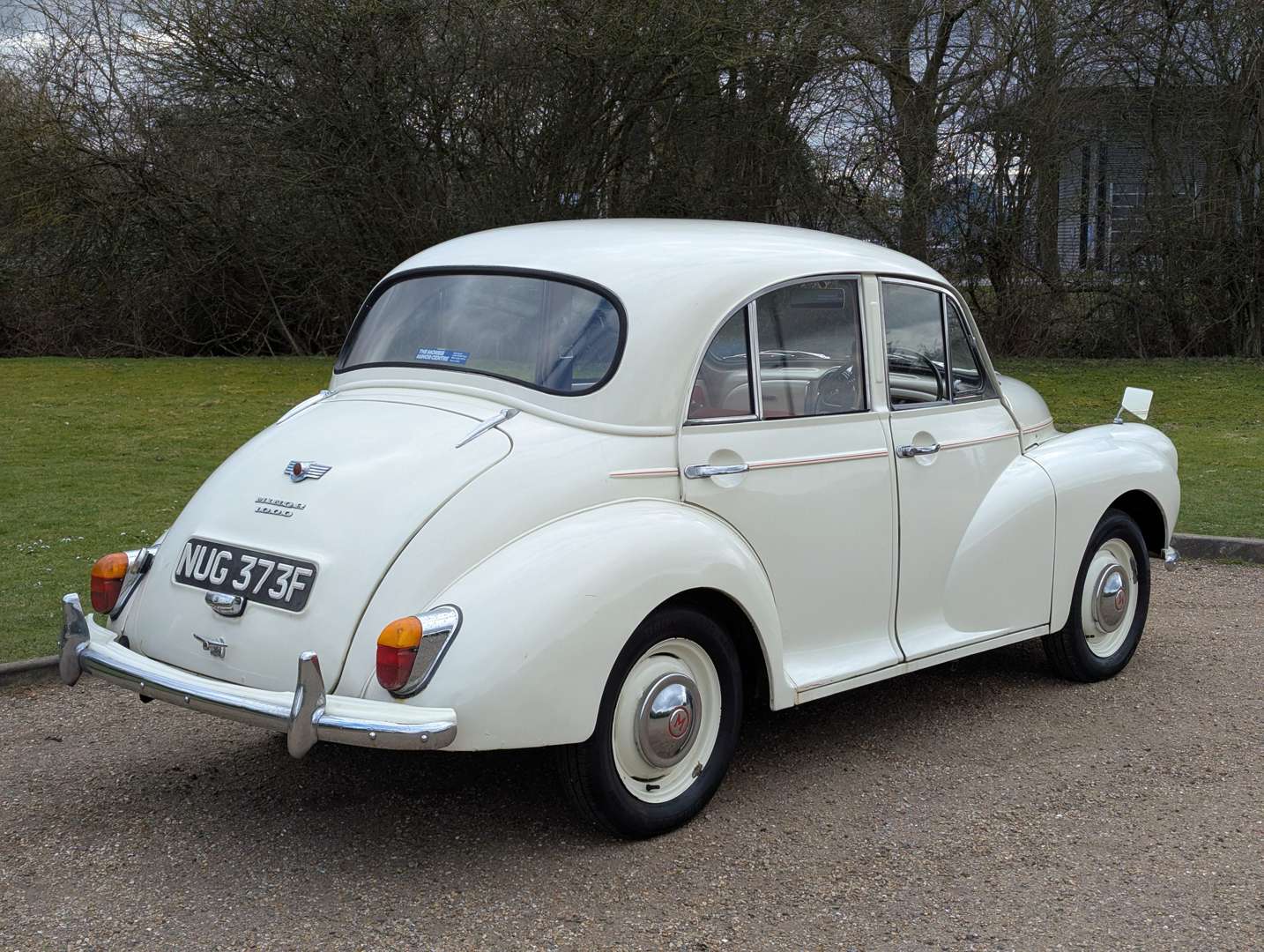 <p>1968 MORRIS MINOR</p>