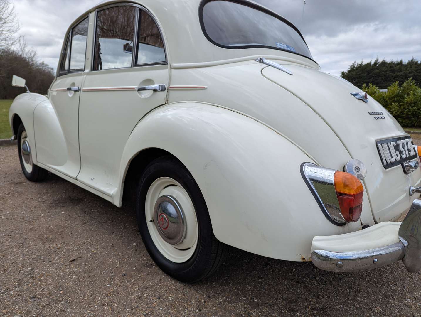 <p>1968 MORRIS MINOR</p>