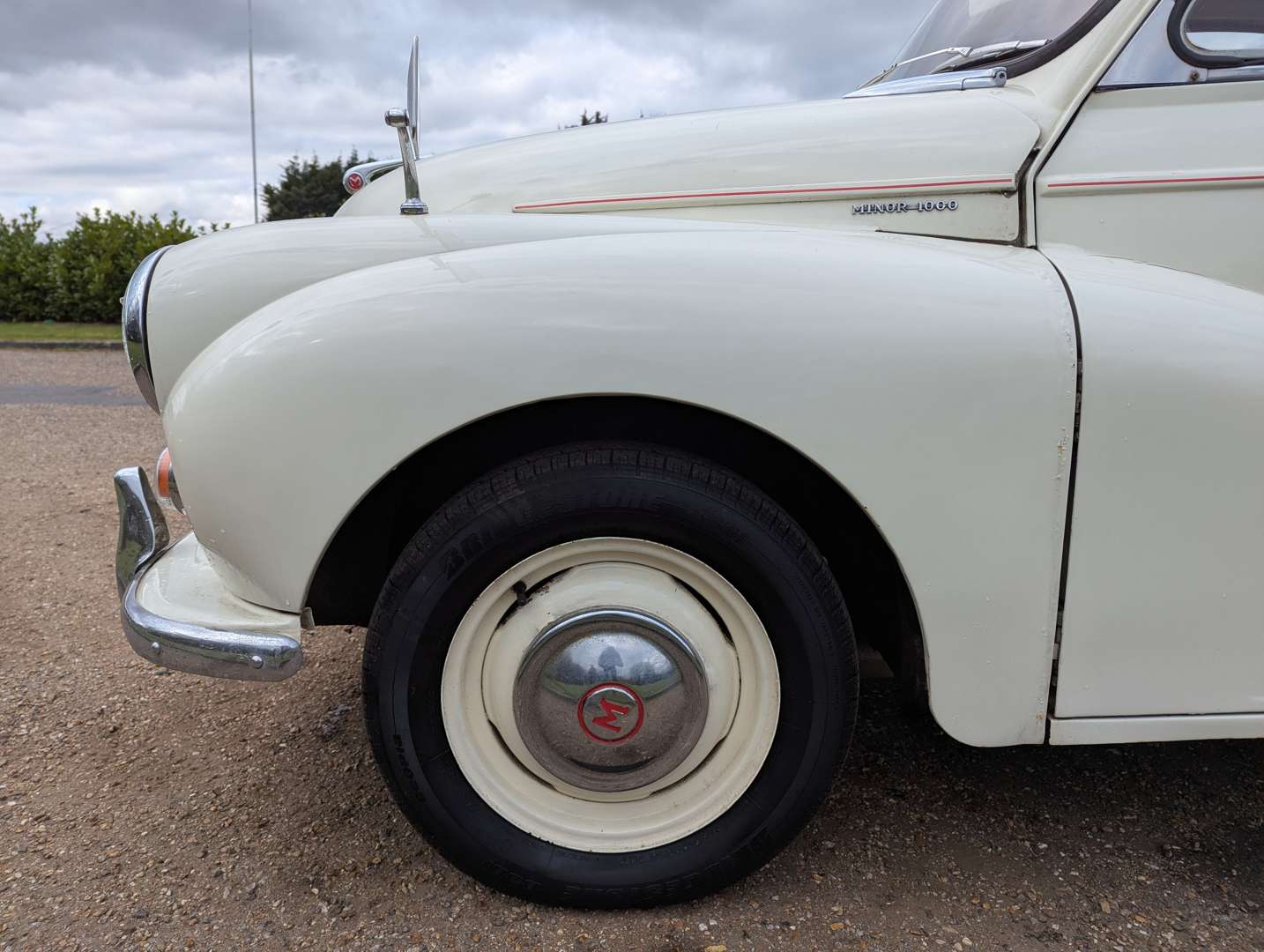 <p>1968 MORRIS MINOR</p>