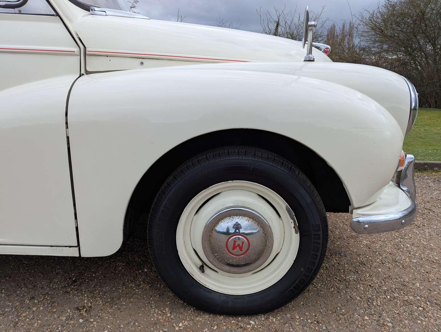 <p>1968 MORRIS MINOR</p>