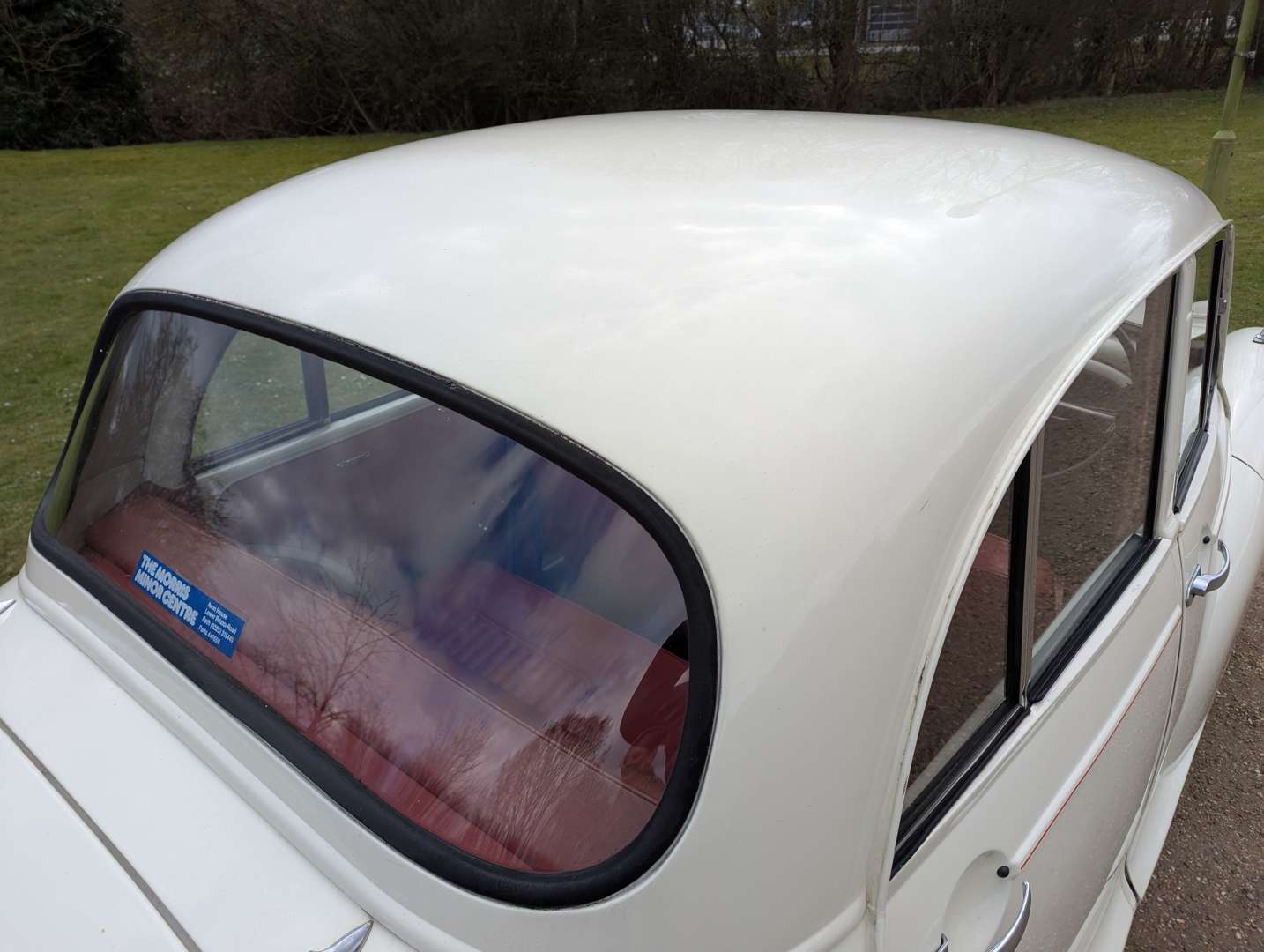 <p>1968 MORRIS MINOR</p>