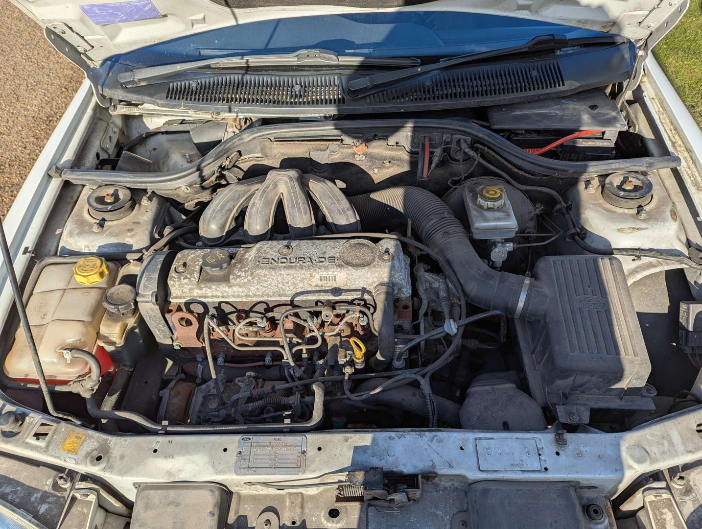 <p>2001 FORD ESCORT 55 D VAN ONE REGISTERED OWNER</p>