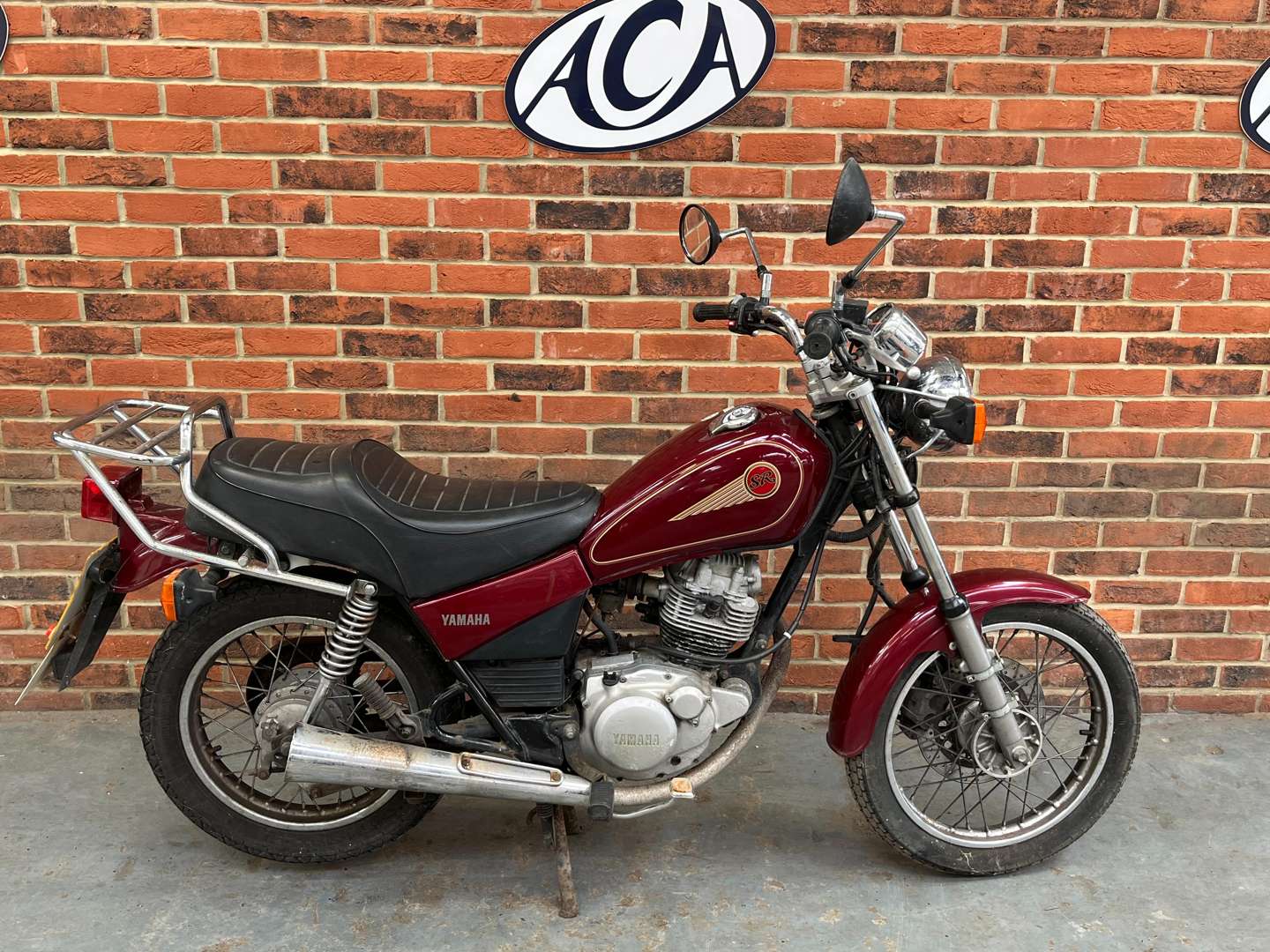 <p>2002 YAMAHA SR 125</p>