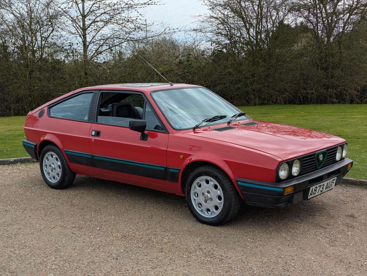 <p>1983 ALFA ROMEO SPV SERIES 3 CLVR</p>