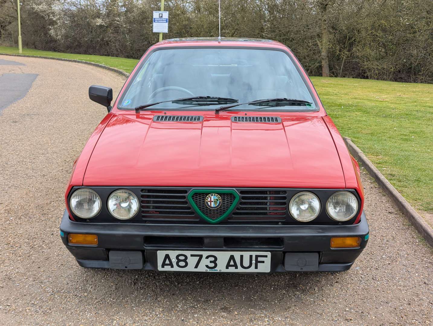 <p>1983 ALFA ROMEO SPV SERIES 3 CLVR</p>