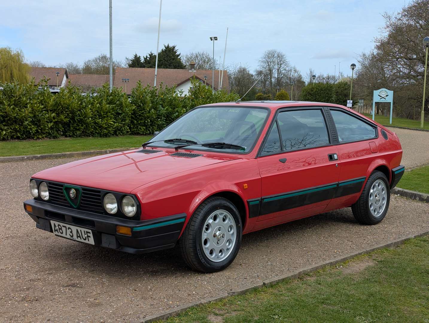 <p>1983 ALFA ROMEO SPV SERIES 3 CLVR</p>