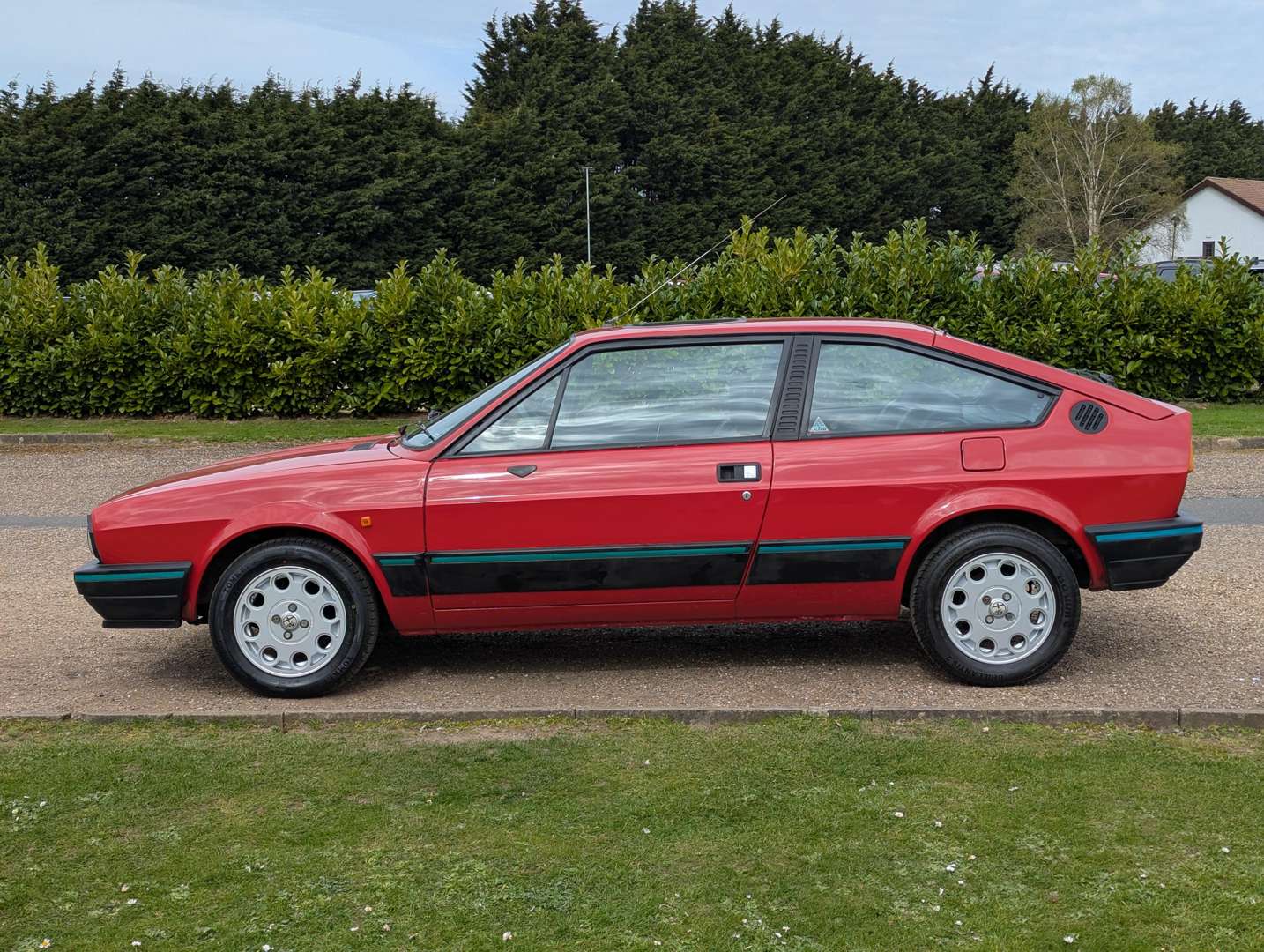<p>1983 ALFA ROMEO SPV SERIES 3 CLVR</p>