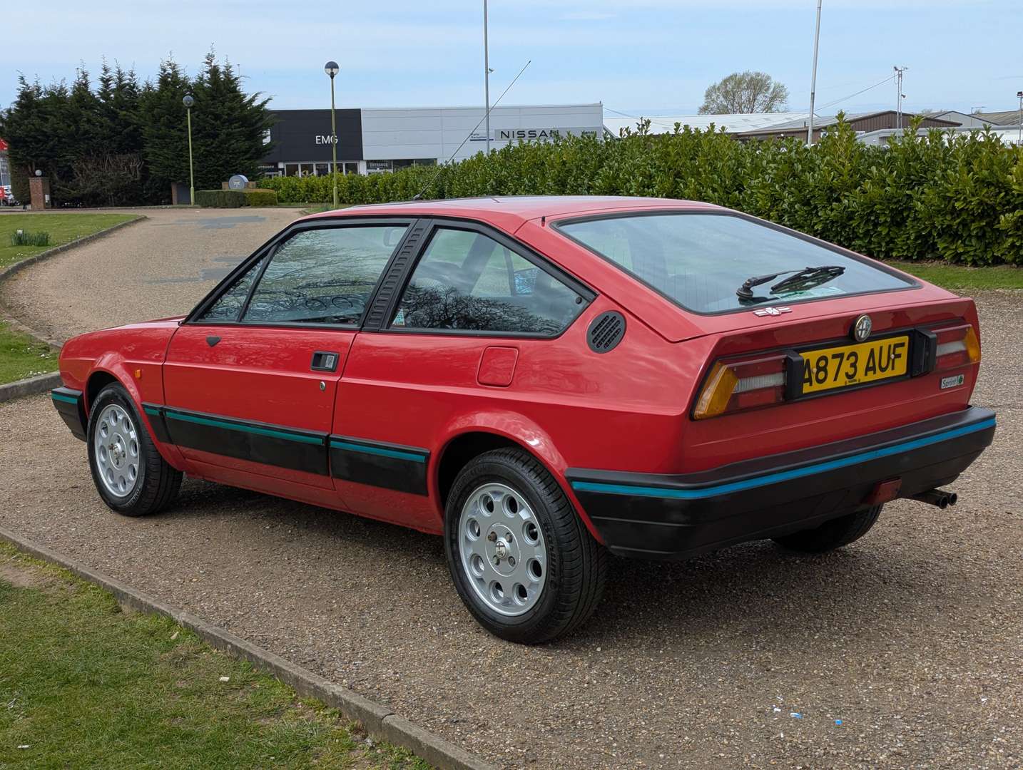 <p>1983 ALFA ROMEO SPV SERIES 3 CLVR</p>