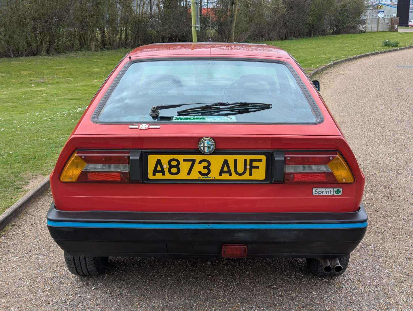 <p>1983 ALFA ROMEO SPV SERIES 3 CLVR</p>