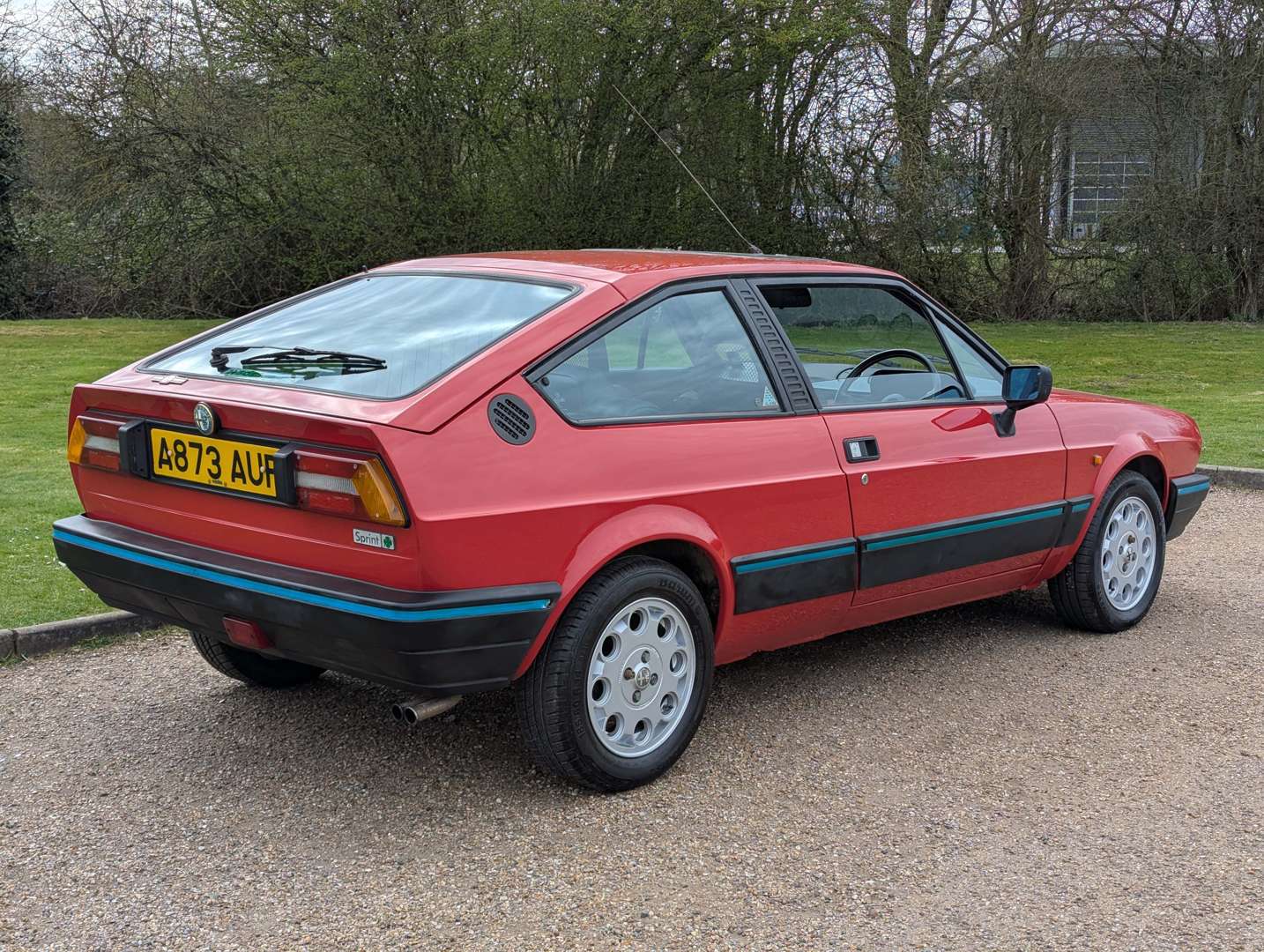 <p>1983 ALFA ROMEO SPV SERIES 3 CLVR</p>