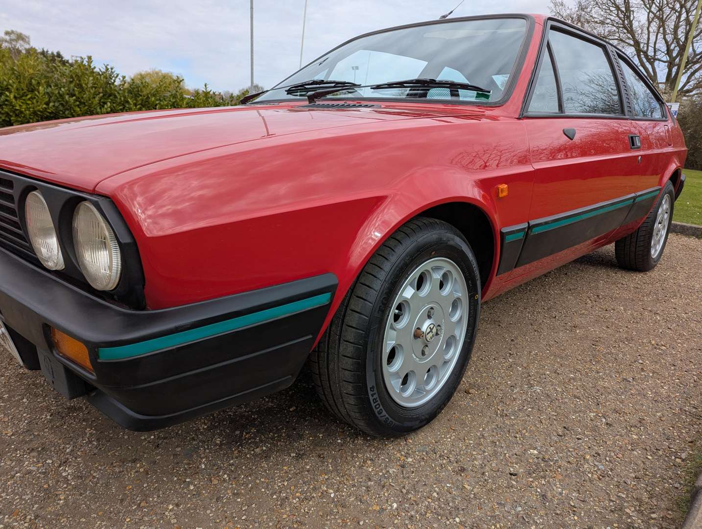 <p>1983 ALFA ROMEO SPV SERIES 3 CLVR</p>