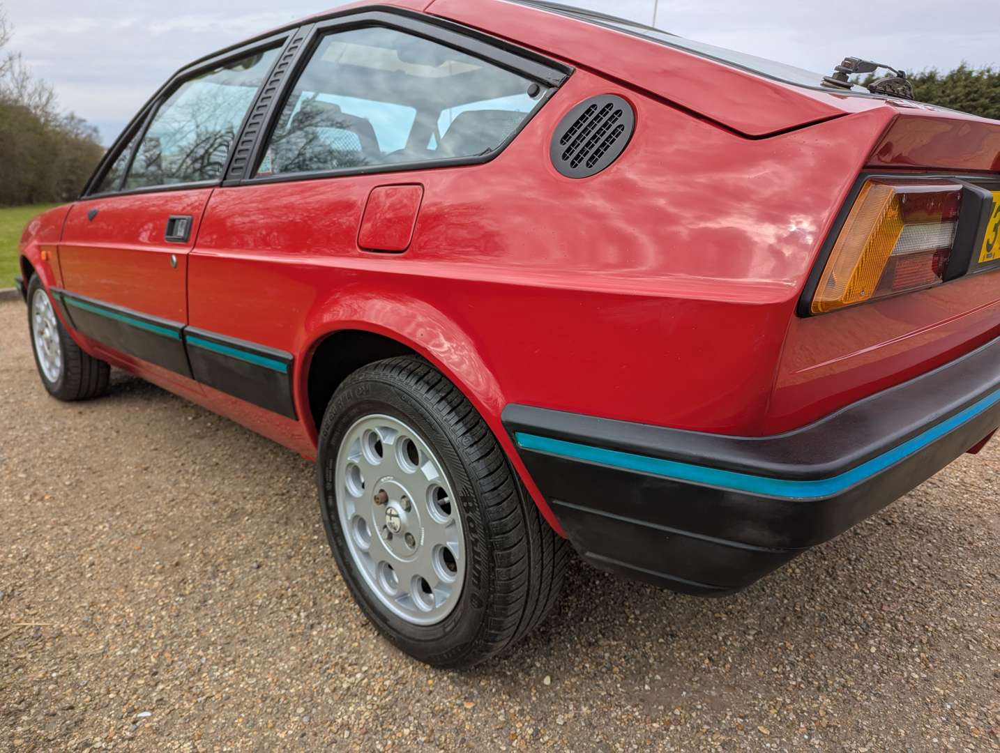 <p>1983 ALFA ROMEO SPV SERIES 3 CLVR</p>