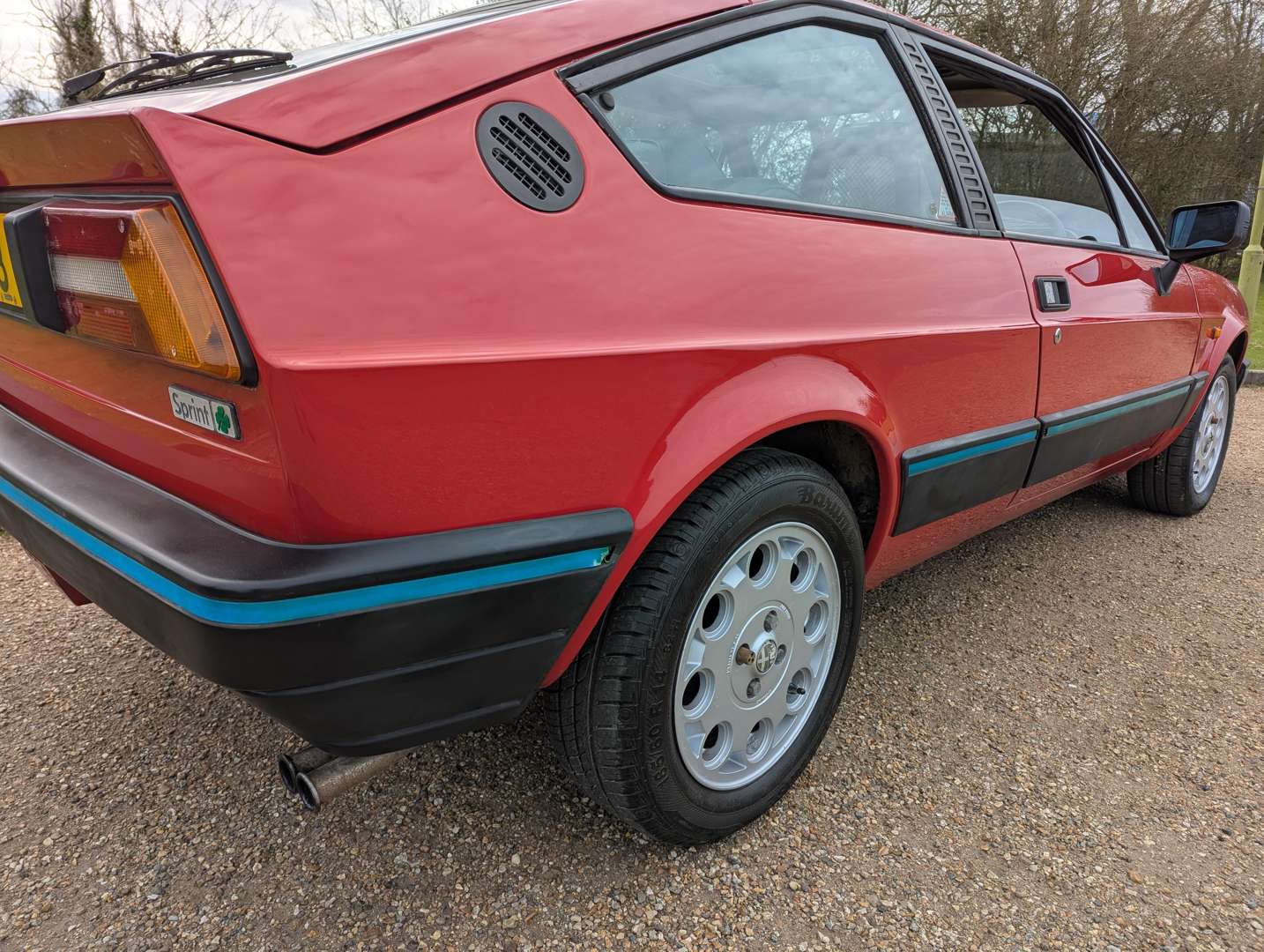 <p>1983 ALFA ROMEO SPV SERIES 3 CLVR</p>
