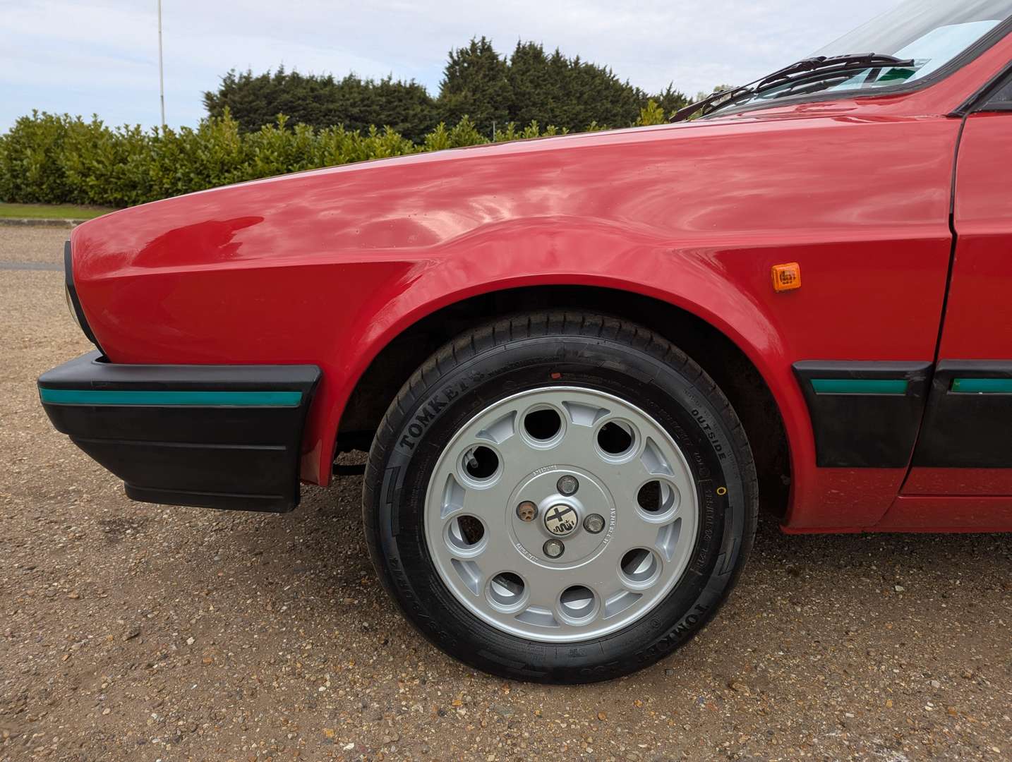 <p>1983 ALFA ROMEO SPV SERIES 3 CLVR</p>
