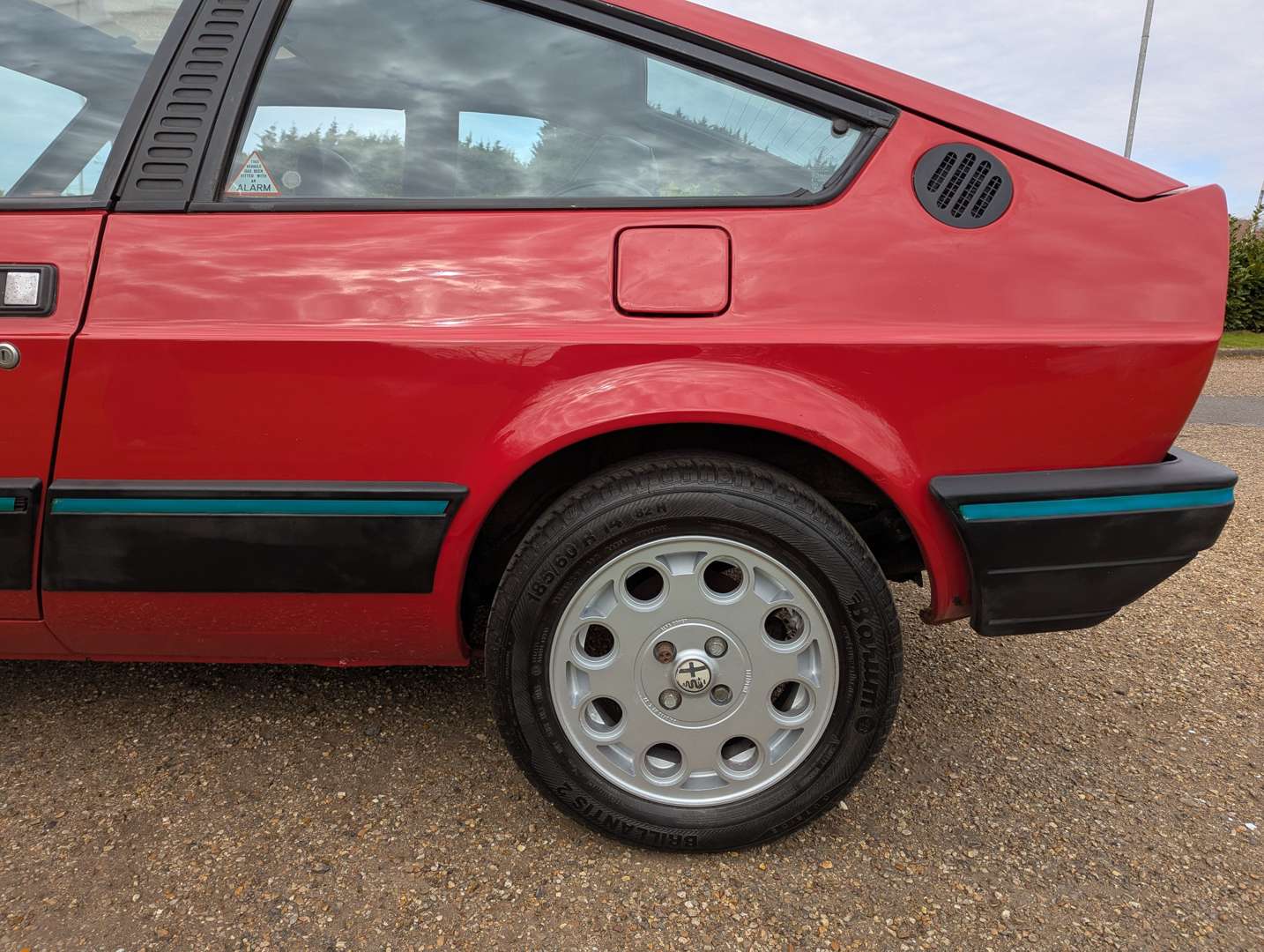 <p>1983 ALFA ROMEO SPV SERIES 3 CLVR</p>