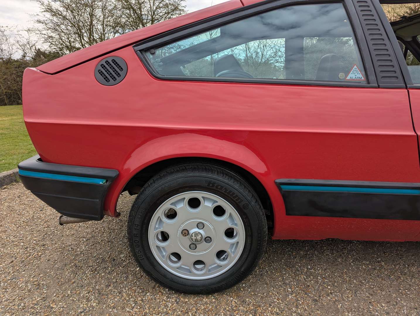 <p>1983 ALFA ROMEO SPV SERIES 3 CLVR</p>