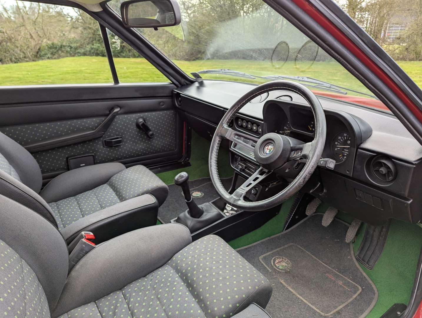 <p>1983 ALFA ROMEO SPV SERIES 3 CLVR</p>
