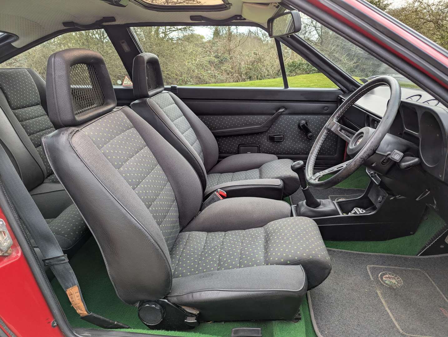 <p>1983 ALFA ROMEO SPV SERIES 3 CLVR</p>
