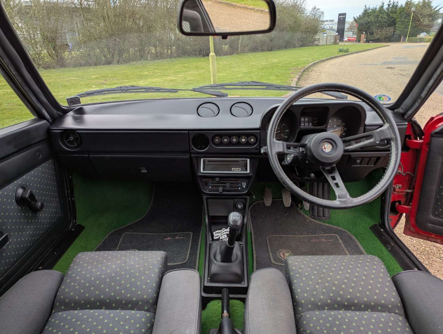 <p>1983 ALFA ROMEO SPV SERIES 3 CLVR</p>
