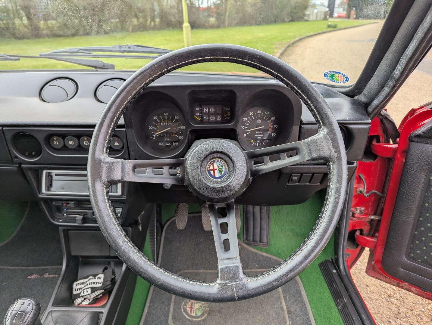 <p>1983 ALFA ROMEO SPV SERIES 3 CLVR</p>