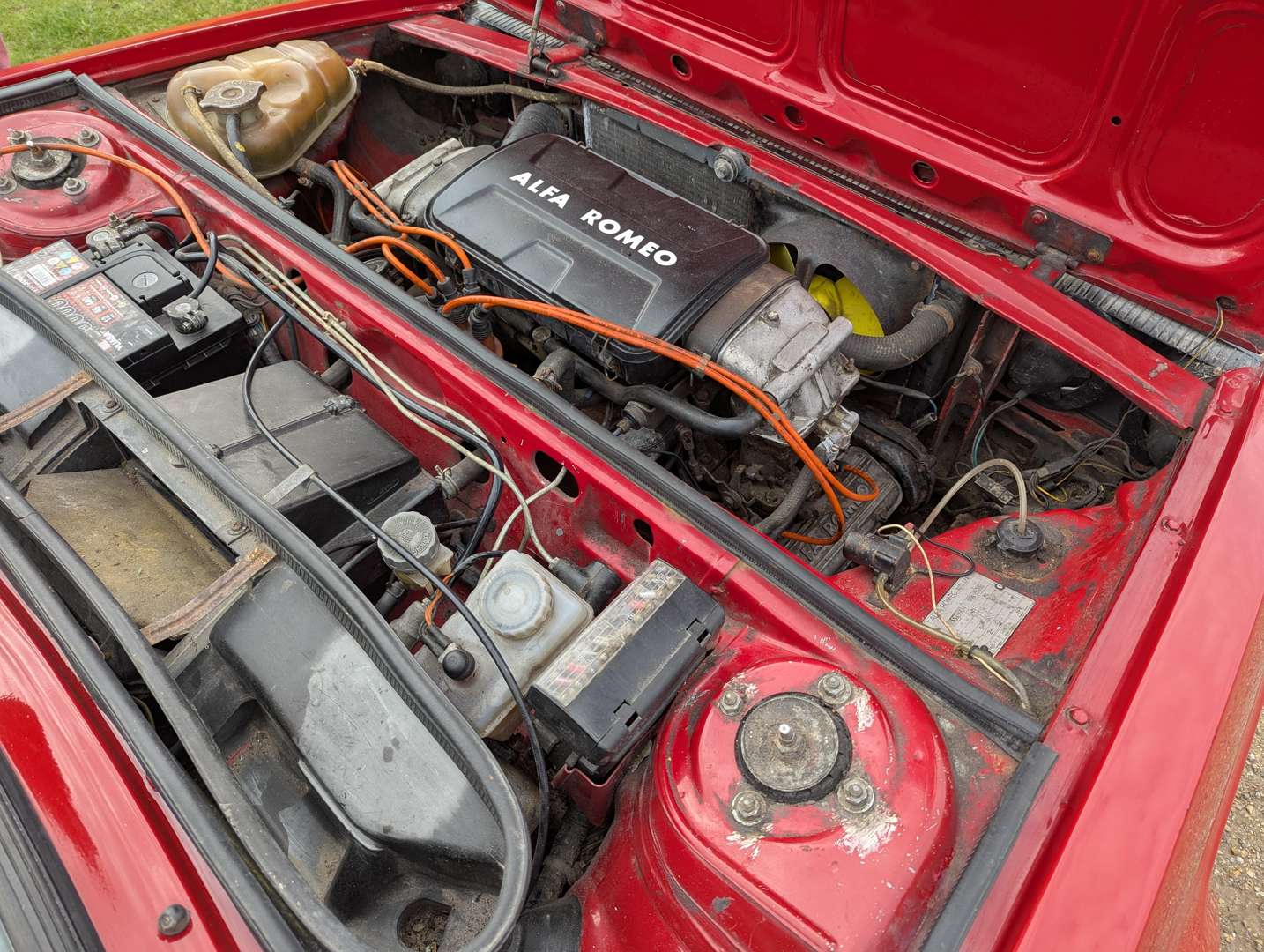<p>1983 ALFA ROMEO SPV SERIES 3 CLVR</p>