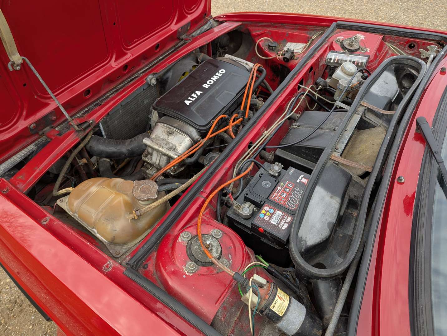 <p>1983 ALFA ROMEO SPV SERIES 3 CLVR</p>