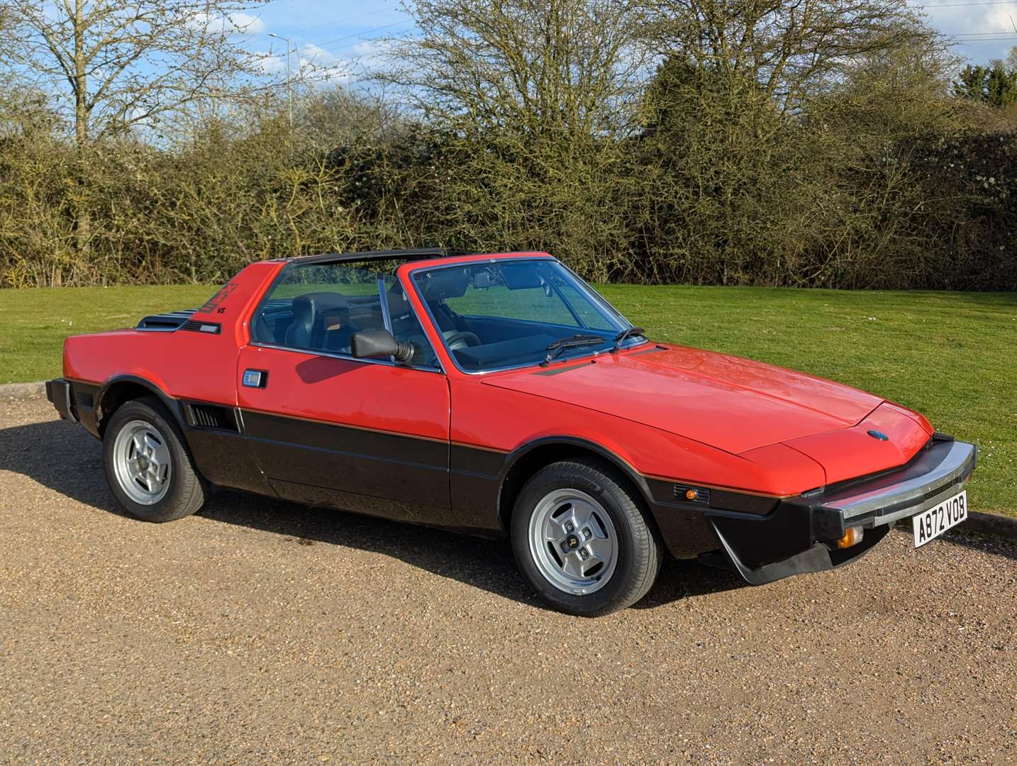 <p>1983 FIAT X1/9 VS</p>