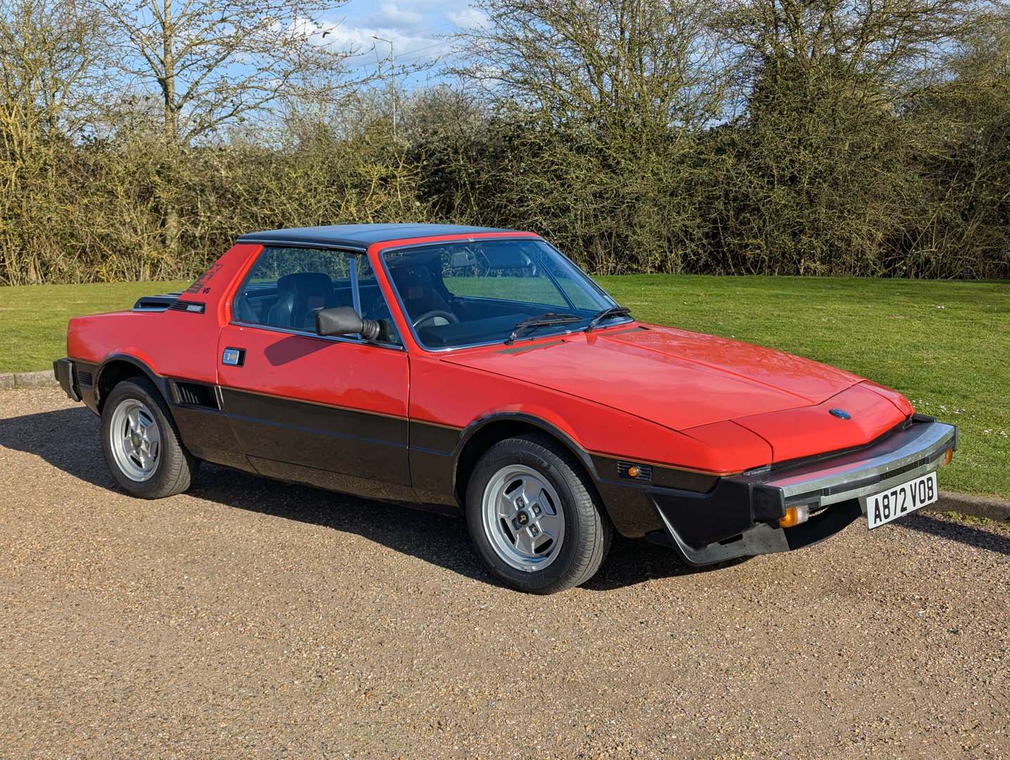 <p>1983 FIAT X1/9 VS</p>