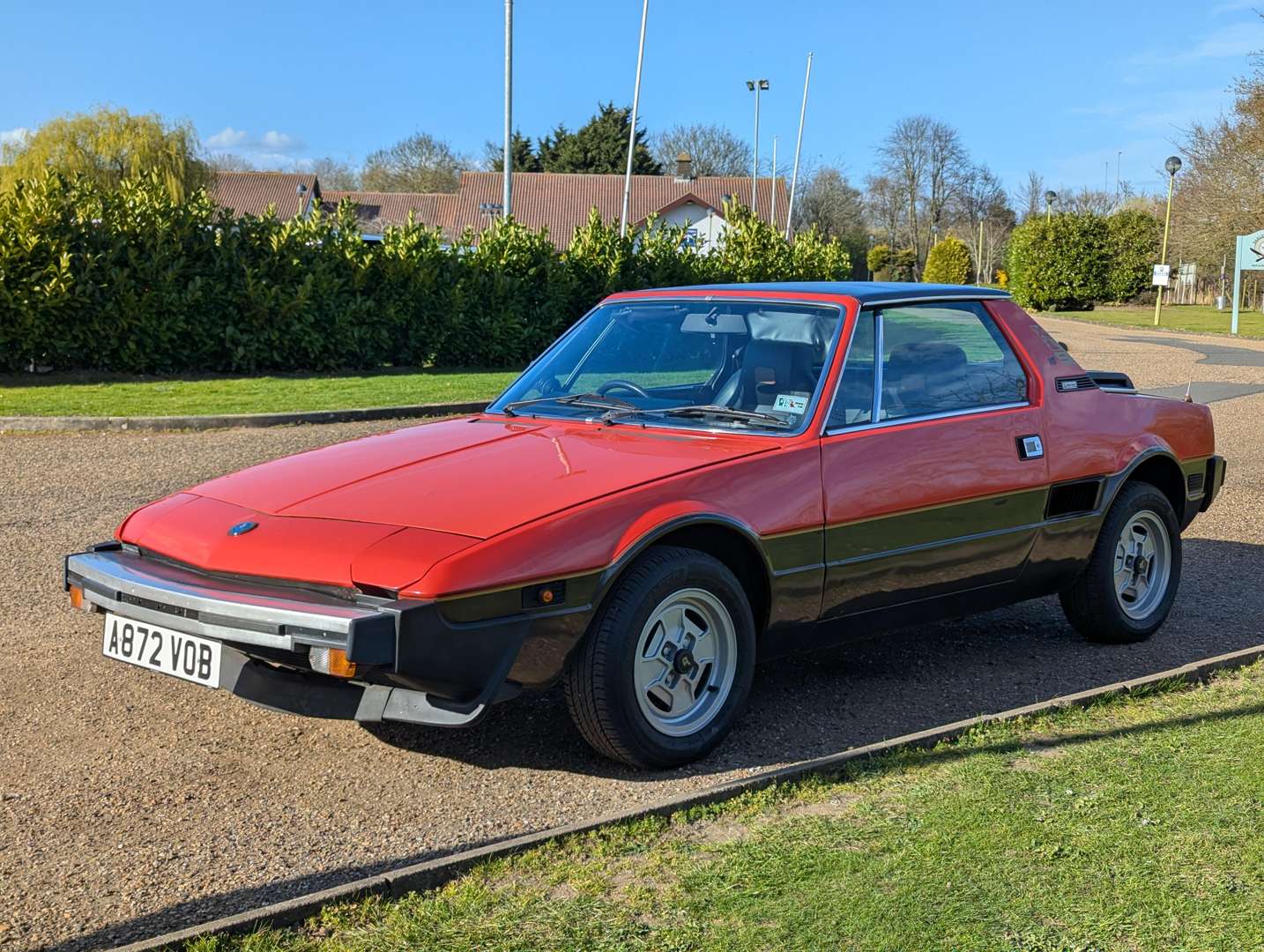 <p>1983 FIAT X1/9 VS</p>