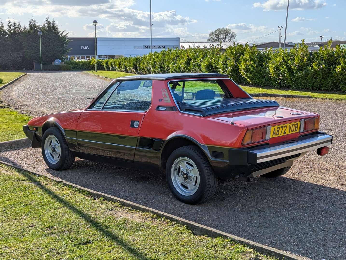 <p>1983 FIAT X1/9 VS</p>