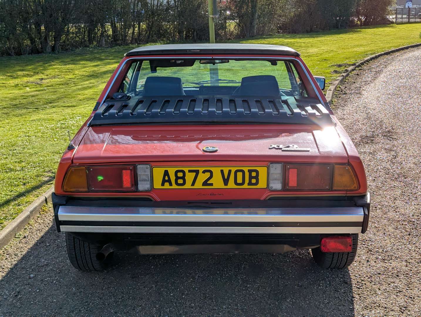 <p>1983 FIAT X1/9 VS</p>