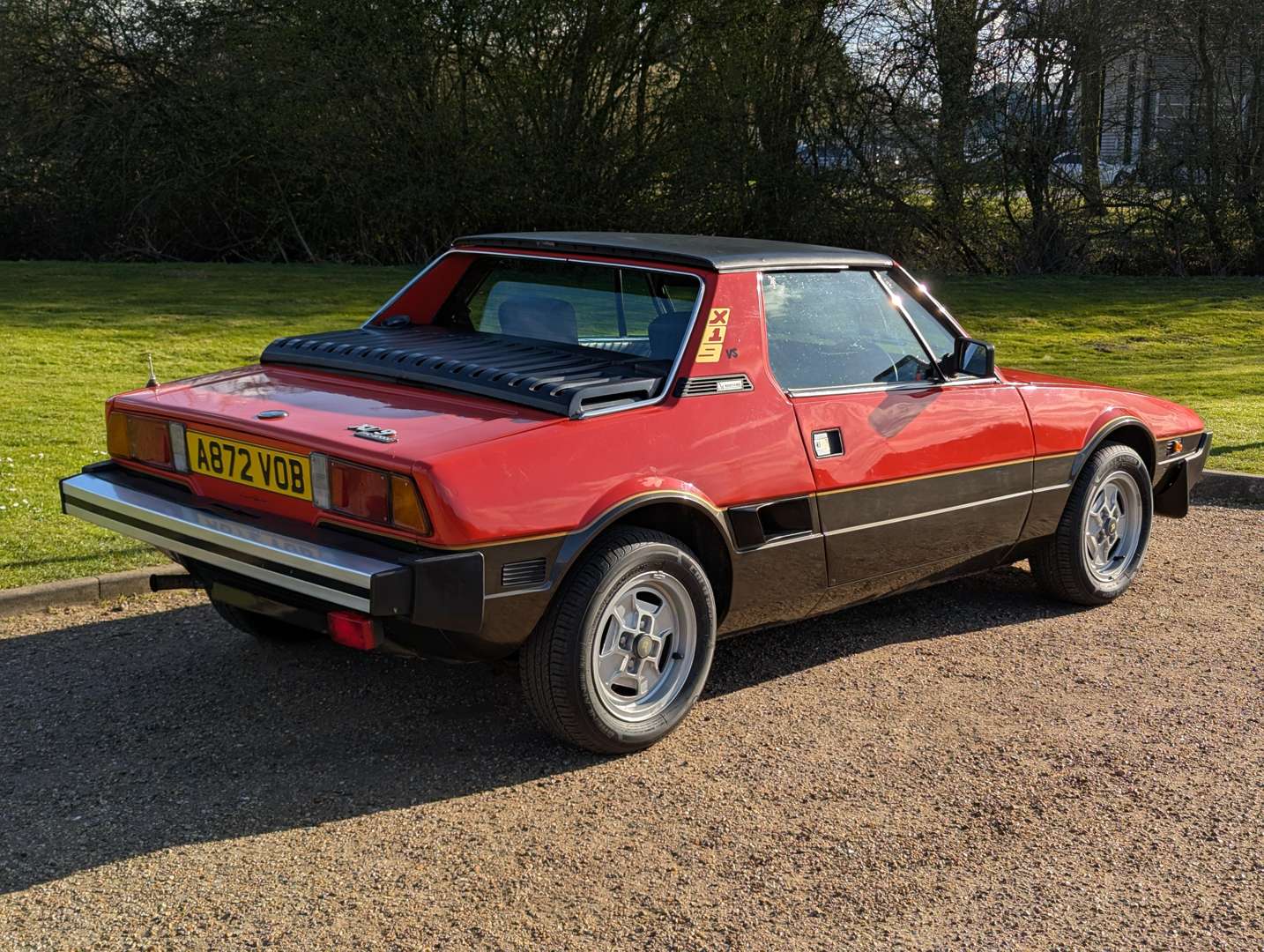 <p>1983 FIAT X1/9 VS</p>