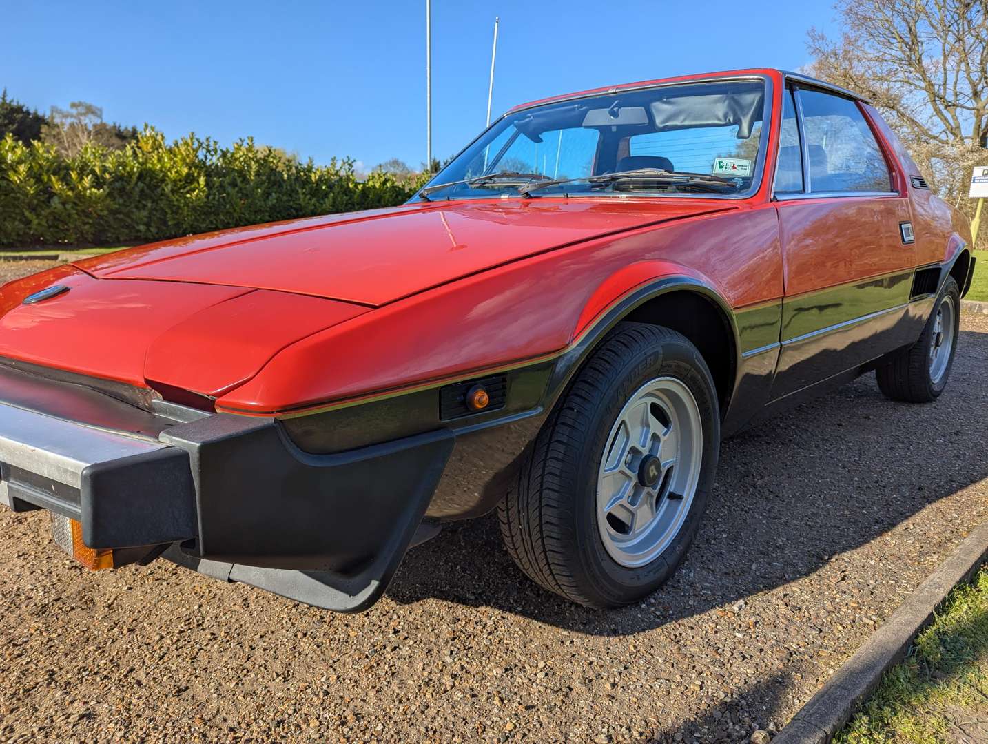 <p>1983 FIAT X1/9 VS</p>