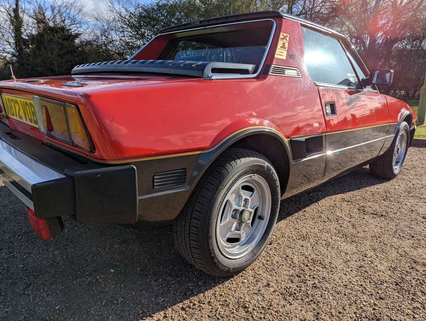 <p>1983 FIAT X1/9 VS</p>