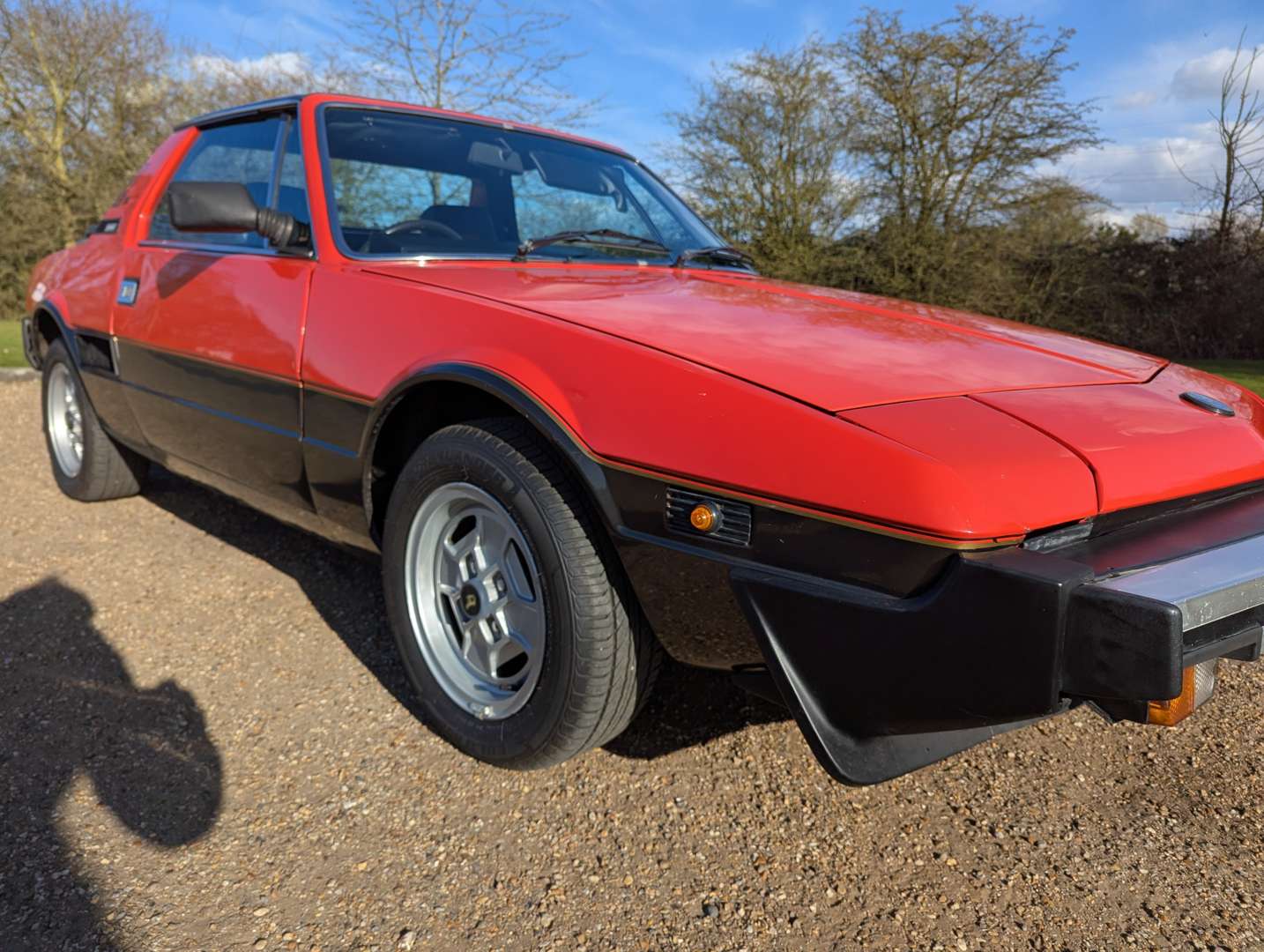 <p>1983 FIAT X1/9 VS</p>