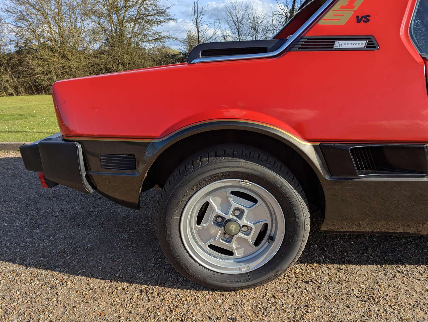 <p>1983 FIAT X1/9 VS</p>