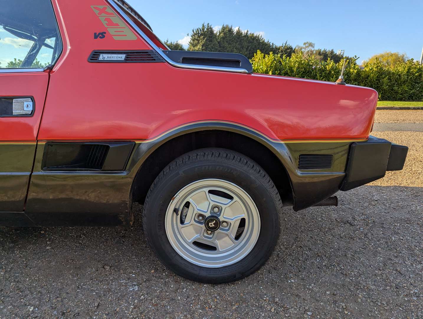 <p>1983 FIAT X1/9 VS</p>
