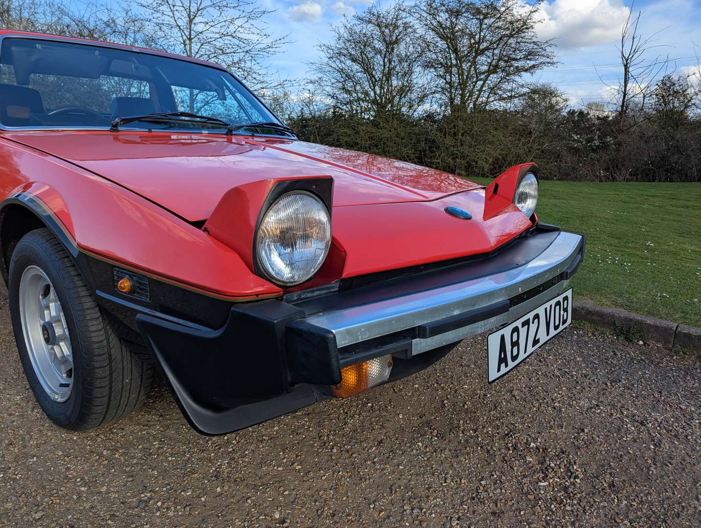 <p>1983 FIAT X1/9 VS</p>