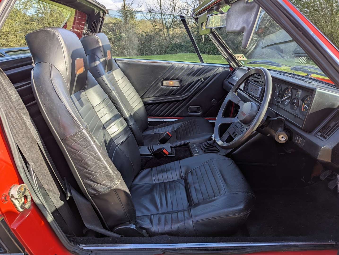 <p>1983 FIAT X1/9 VS</p>