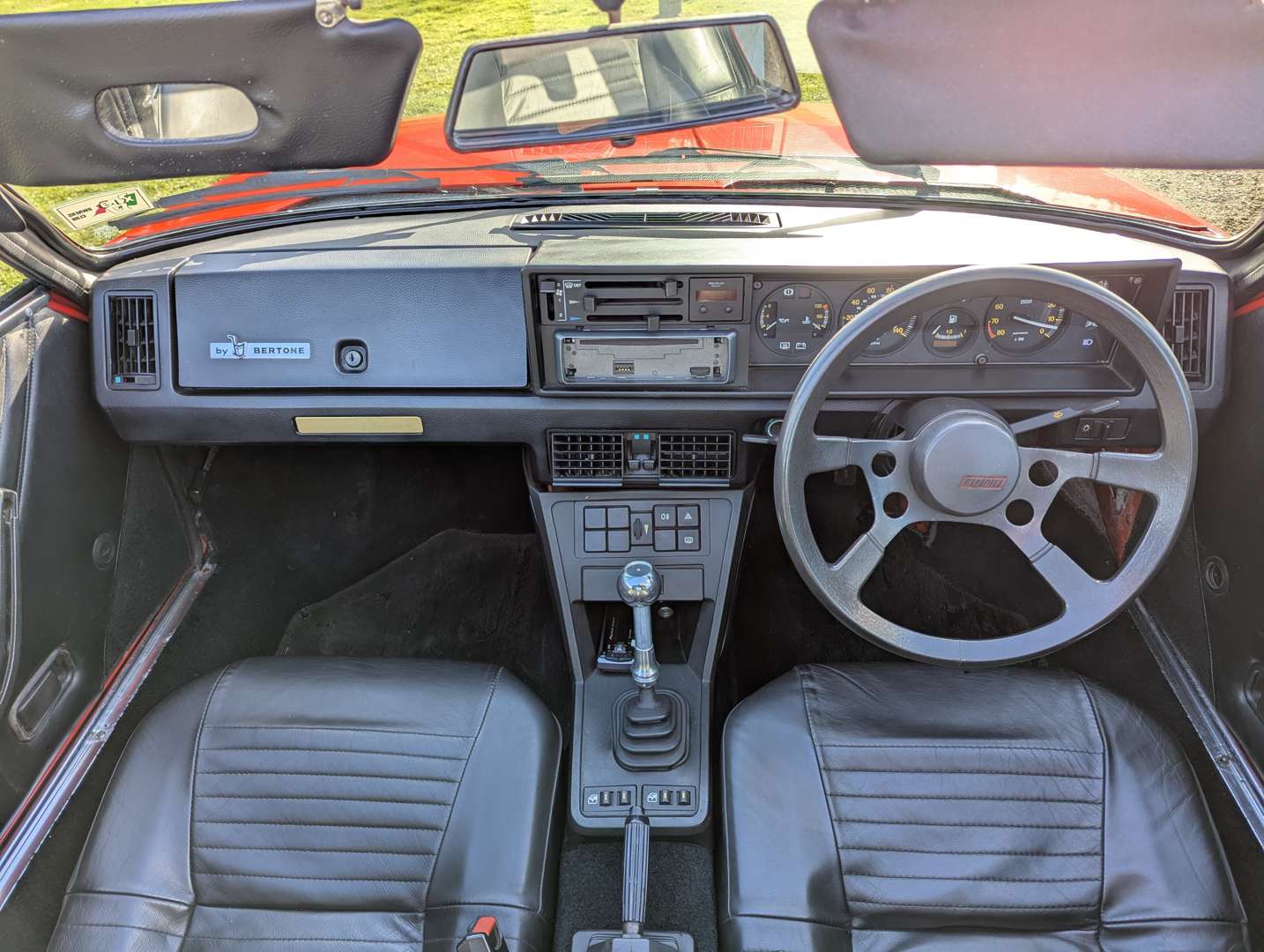 <p>1983 FIAT X1/9 VS</p>
