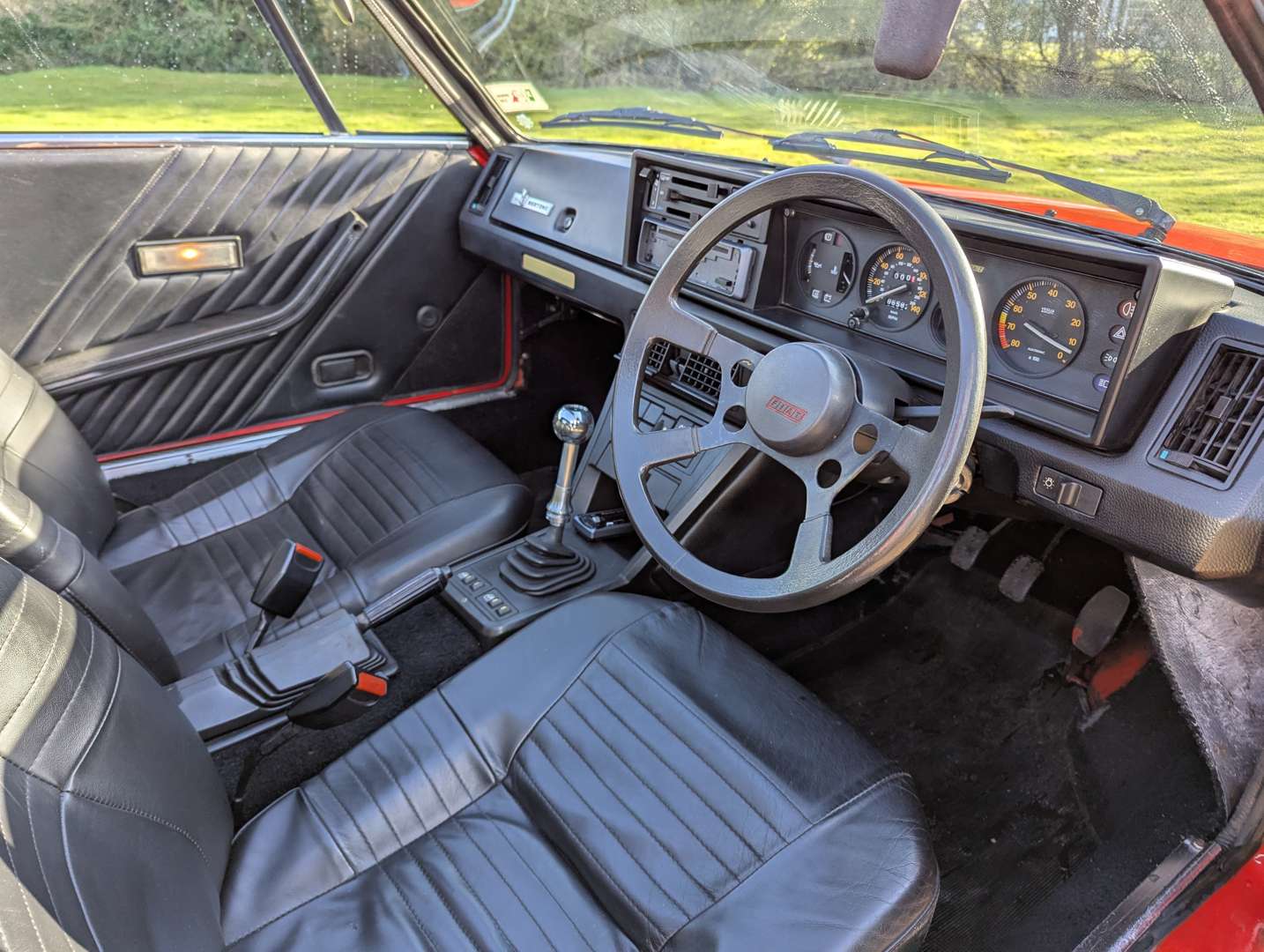<p>1983 FIAT X1/9 VS</p>