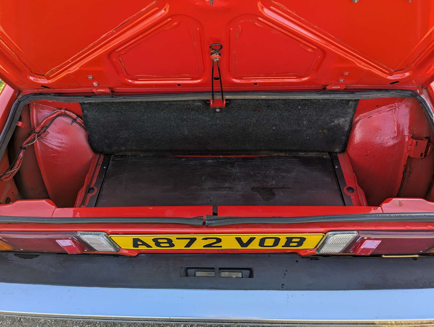 <p>1983 FIAT X1/9 VS</p>