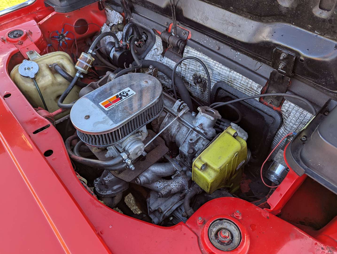 <p>1983 FIAT X1/9 VS</p>