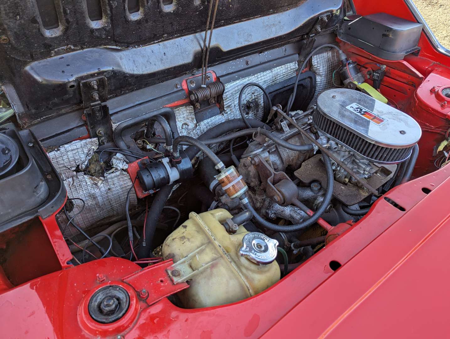 <p>1983 FIAT X1/9 VS</p>