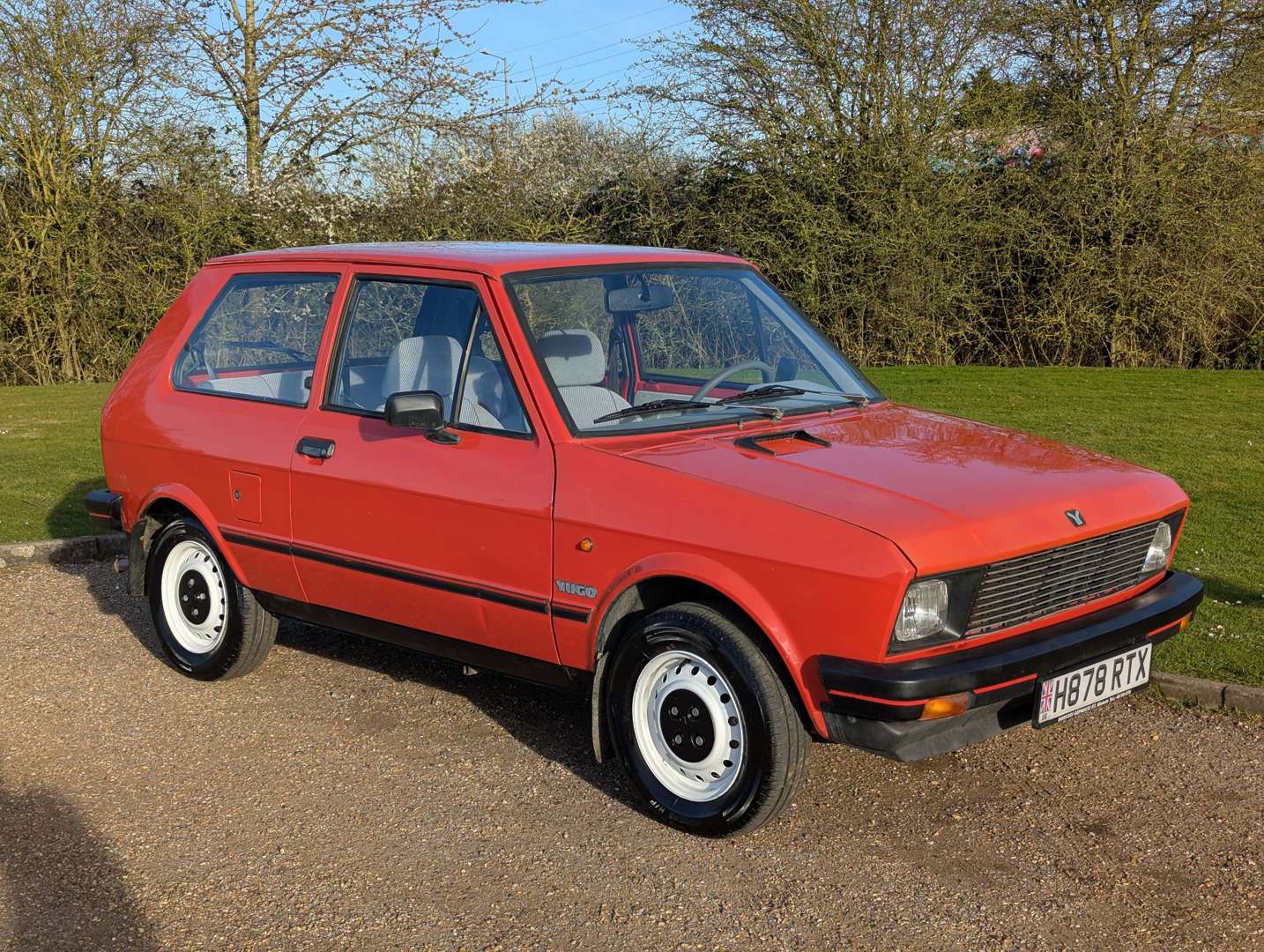 <p>1991 ZASTAVA YUGO 55 LHD</p>