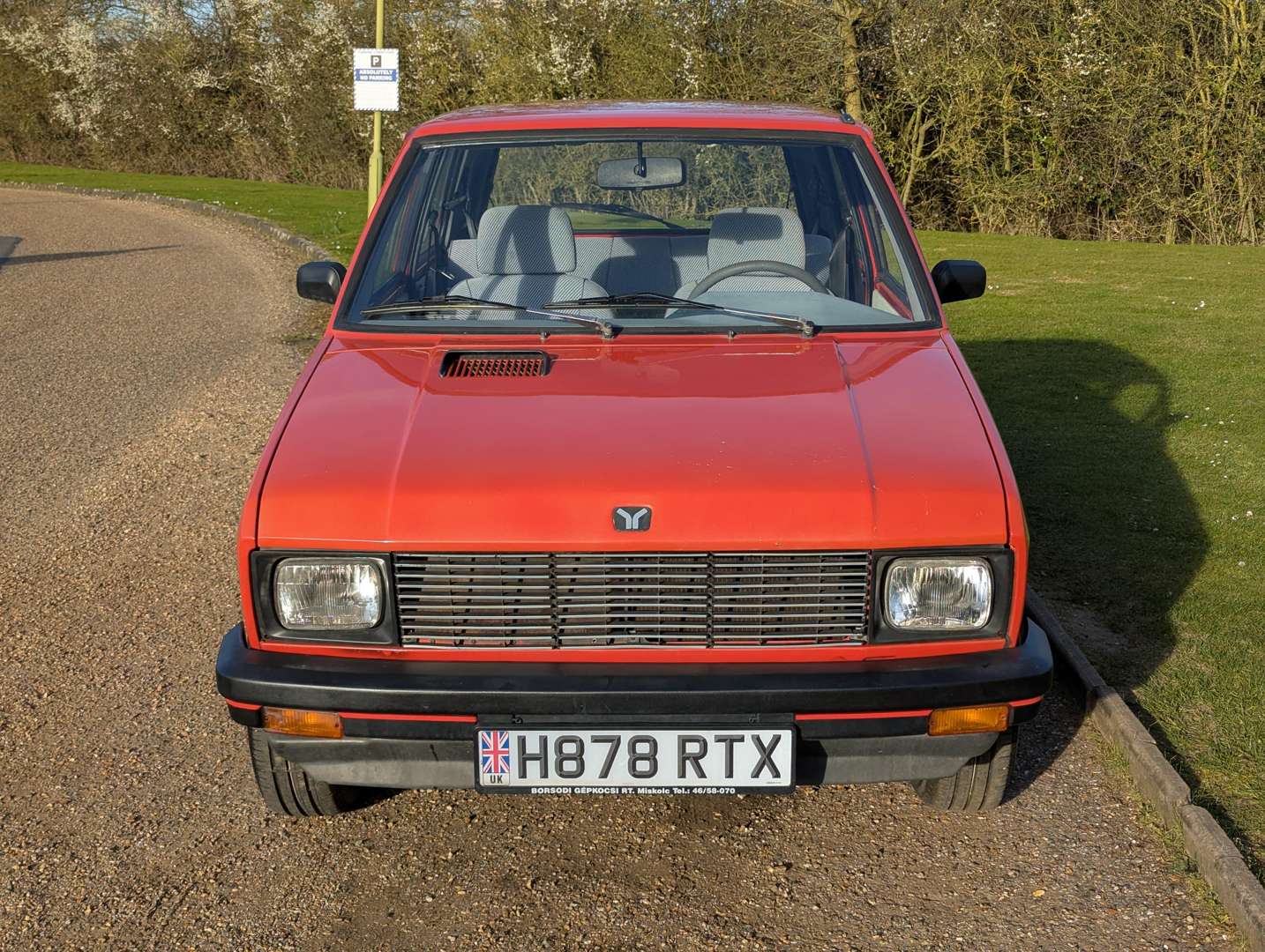 <p>1991 ZASTAVA YUGO 55 LHD</p>